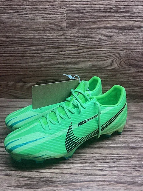 Men's Nike Mercurial Vapor 15 Academy MDS FG MG Cleats FJ7200-300 Size 11.5