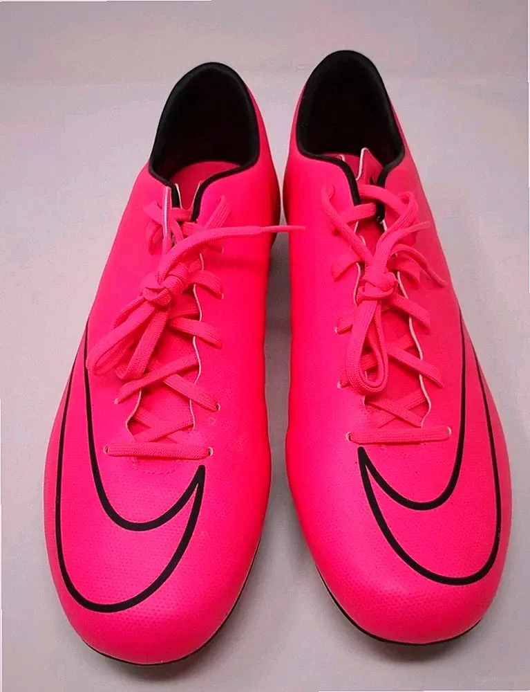 Men's Nike Mercurial Victory V FG 651632-660 Hyper Pink Soccer Cleats Size 10.5