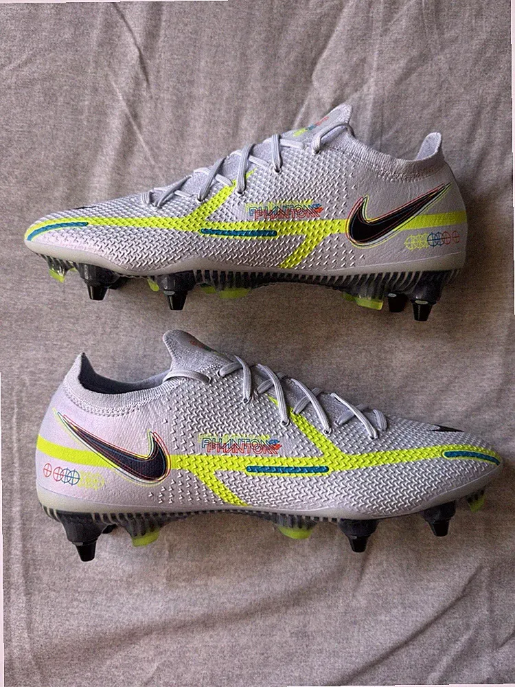 Men's Nike Phantom GT2 Elite SG-Pro ACC Soccer Cleats DJ8041-055 Size 8 BOSNIA