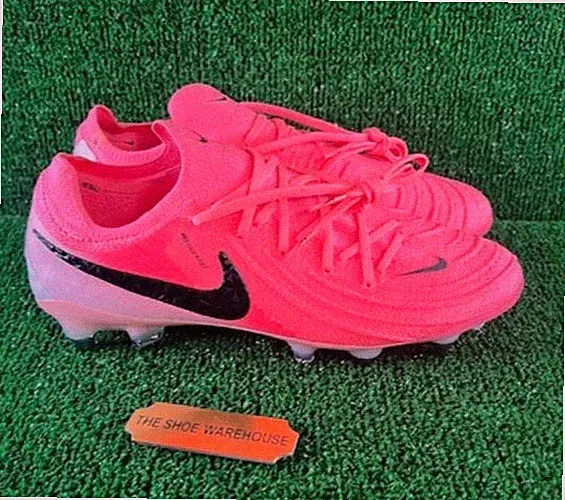 Men's Nike Phantom GX 2 Elite SG Pro Pink Soccer Cleats FQ9034-600 Size 6