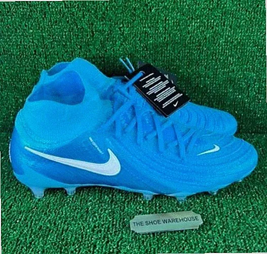 Men's Nike Phantom Luna II Elite AG-Pro P Soccer Cleats HF4361-400 Size 11.5