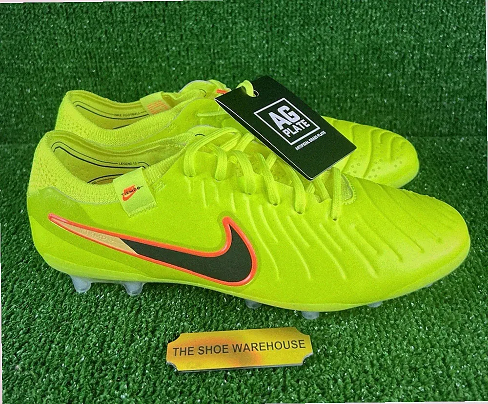 Men's Nike Tiempo Legend 10 Elite AG Pro Soccer Cleats IO4451-701 Size 7.5