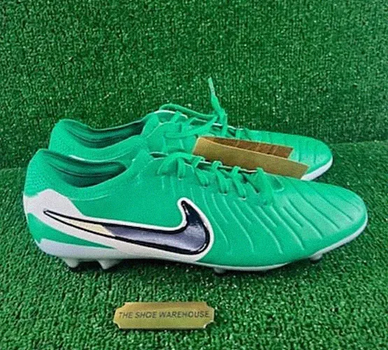 Men's Nike Tiempo Legend 10 Elite FG ‘Stadium Green’ Cleats HJ7272-300 Size 12.5