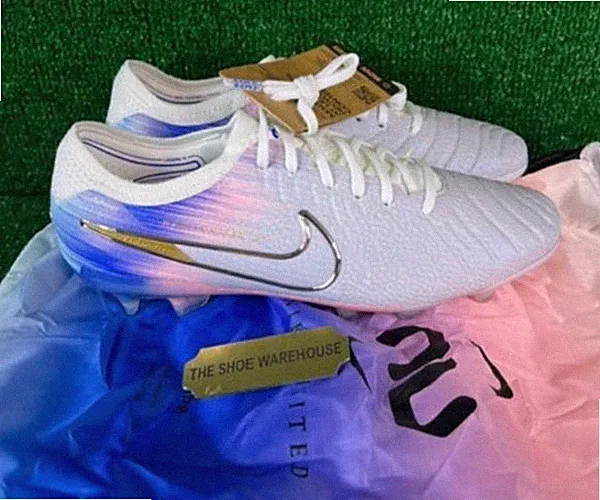 Men's Nike United Tiempo Legend 10 FG Elite Soccer Cleats IB2467-001 Size 6.5