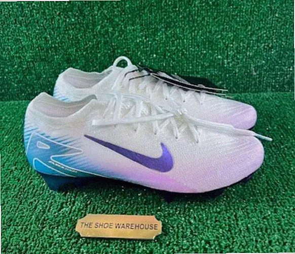 Men's Nike Zoom Mercurial Vapor 16 Elite LV8 FG Pack Cleat HV4887-100 Sz 5.5