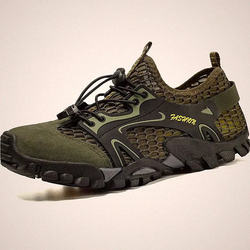 Men's Outdoor Anti-slip for Hiking Shoes Anti Slips Jogging Trekking Sneakers