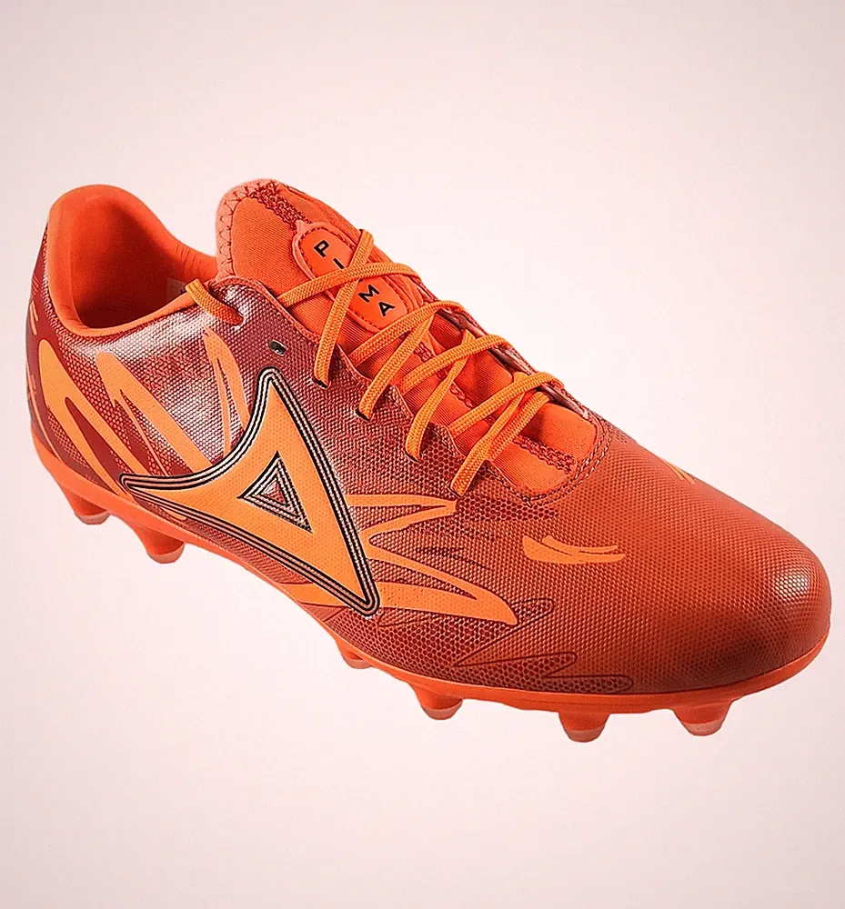Men's Pirma Soccer Cleats Imperio Neo Elite 3010 Orange Firm Ground