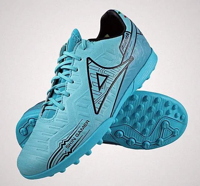 Men's Pirma Turf Shoes Skin Gamer 3047 Color Blue