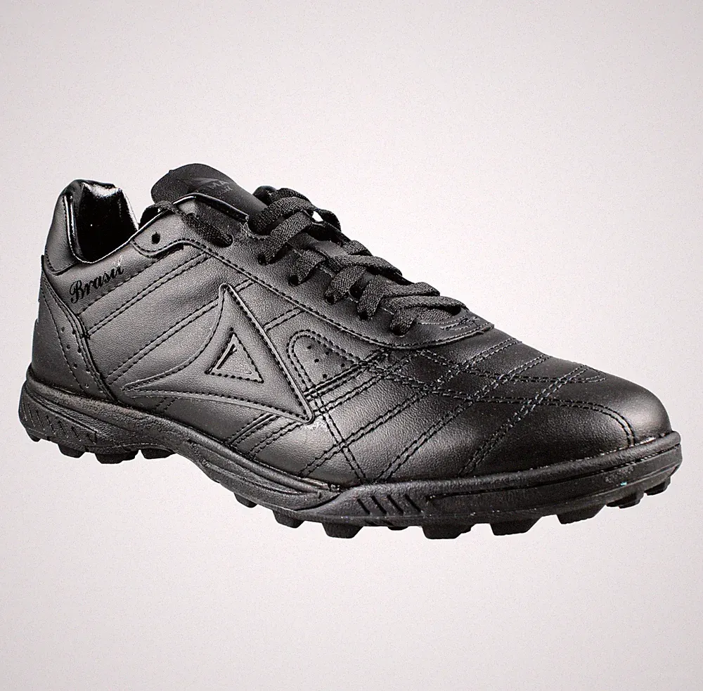 Men's Pirma Turf Shoes Style 0503 Color Black Soccer Shoes