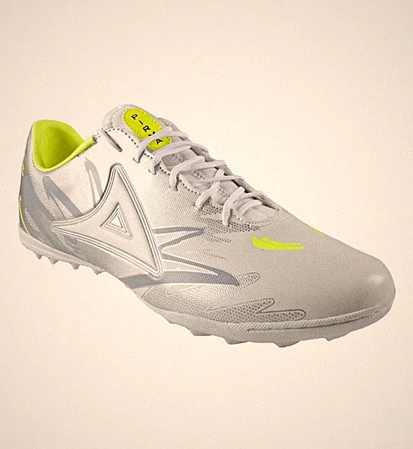Men's Pirma Turf Shoes Style Imperio Color White/Silver