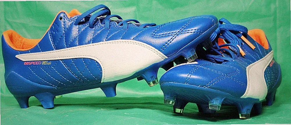 ***Men's Puma evoSpeed SL (Superlight) Leather FG (Size: 7) Futbol/Soccer Cleats