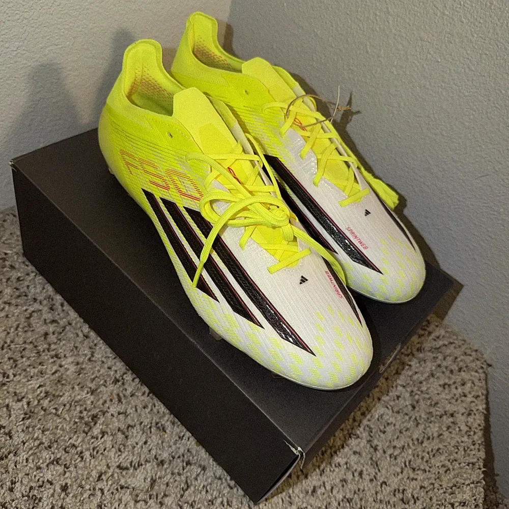 Men’s Size 11.5 Adidas F50 Elite FG Soccer Cleats Born For Goals Pack JR6457
