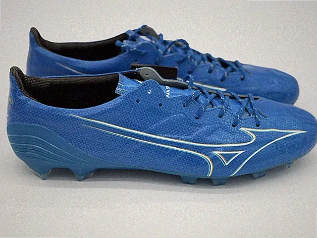Men’s Size 12 - Mizuno Alpha FG1 Made In Japan Soccer P1GA246027 No Box Lid
