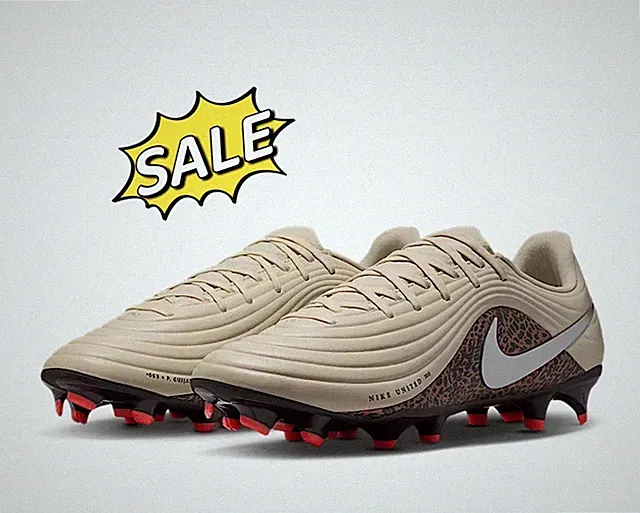 Men’s Size 13 -Nike United Tiempo Maestro Academy MG Low 'Fossil IO8461-201