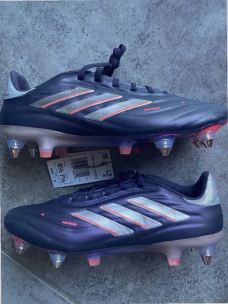 Men’s Size 6.5 adidas Copa Pure 2 Elite K Soccer Leather Cleats IG6396