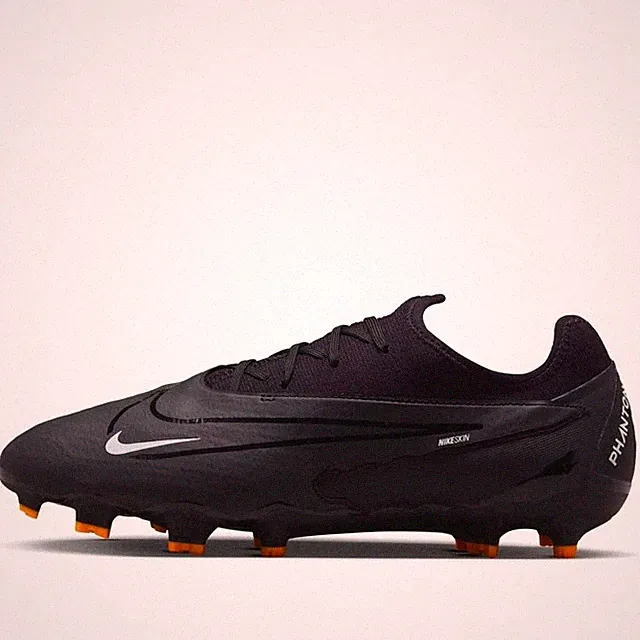 Men's Size 7 Nike Phantom GX Pro FG Soccer Cleats Black Shadow Pack DD9463-010