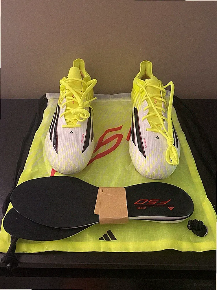 Men’s Size 9.5 Adidas F50 Elite FG Soccer Cleats JR6457