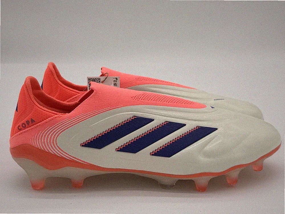 Men's Size 9 - Adidas Copa Pure III Elite Coral Blaze Soccer Cleats JS0650
