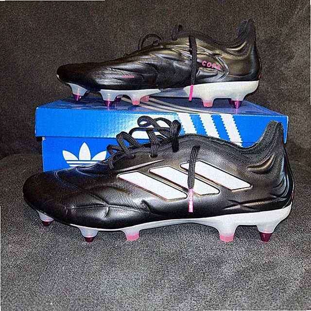 Men’s Size US 9 Adidas Copa Pure.1 SG Pink Soft Ground Soccer Cleats