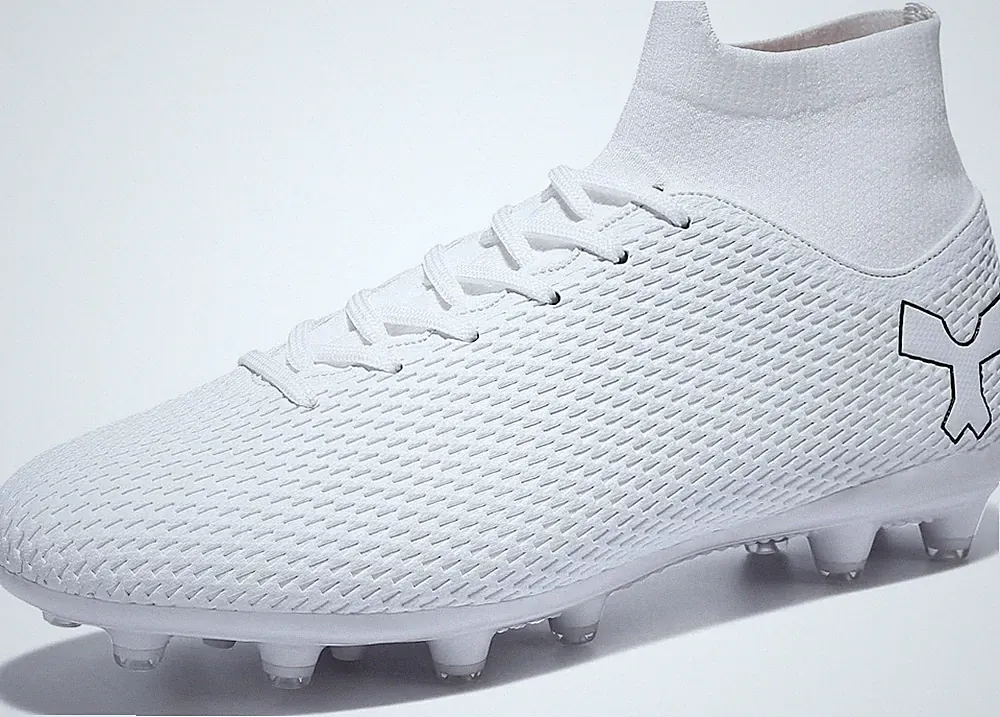 Men's Soccer Cleats - Ankle Support High-Tops for Ultimate Performance