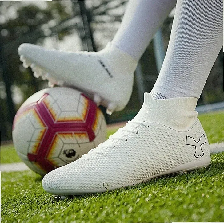 Men's Soccer Cleats Football Cleats for Mens Big Boys Spikes Shoes Sz Eu 44 10.5