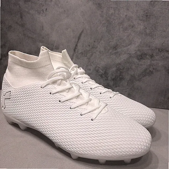 Men's Soccer Cleats Football Cleats for Mens Big Boys Spikes Shoes Sz Eu 44 10.5