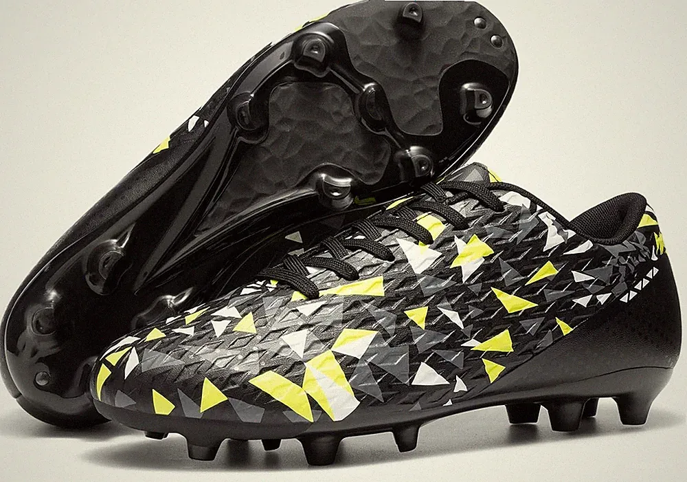 Men'S Soccer Cleats Football Shoes Lace-Up