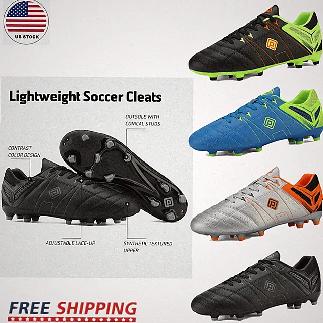 Men's Soccer Cleats Football Shoes Outdoor Football Training Shoes