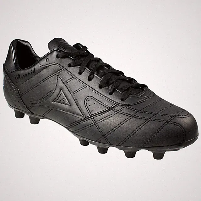 Men's Soccer Cleats Pirma Brasil 0501 Color Black Firm Ground