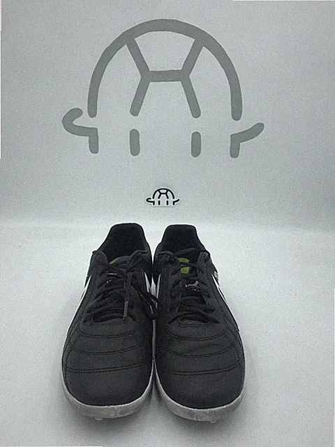 Men's Soccer Cleats Pirma Brasil Black Firm Ground Size 10.5 *Preworn*