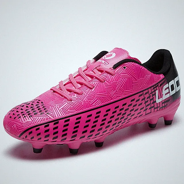 Men's Soccer Cleats Women Outdoor Frim Ground Football Shoes
