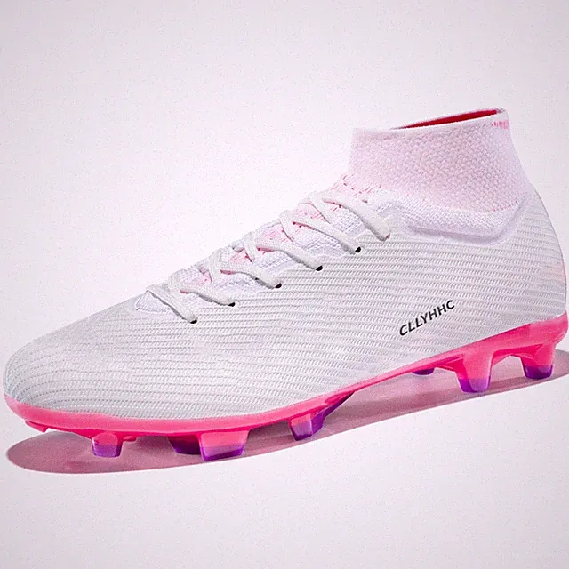 Men's Soccer Cleats Women's Indoor Shoes Unisex Baseball Turf Shoe Youth Rugb...