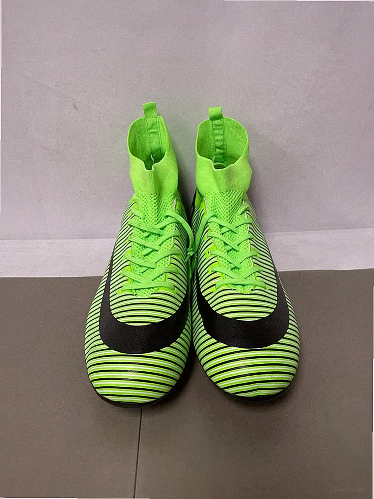 Men's Soccer Cleats Youth Big Kid Boys Girls Indoor Outdoor Soccer Cleats Shoes