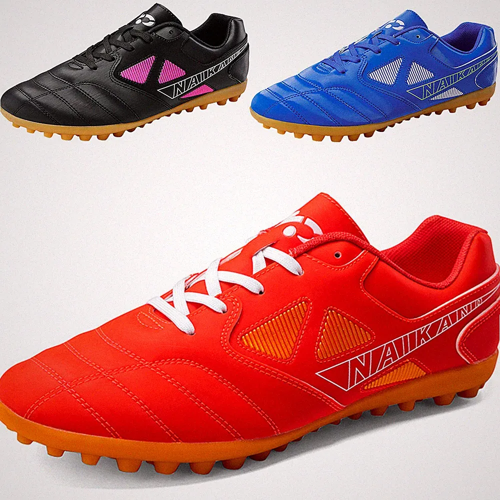 Men's Soccer Shoes Cleats Professional Football Boots for Outdoor Indoor TF/AG