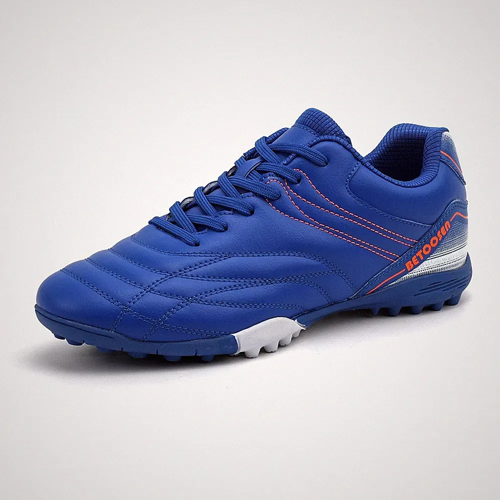 Men's Soccer Shoes Football Non-Slip Spikes Futsal Training Turf Soccer Cleat...