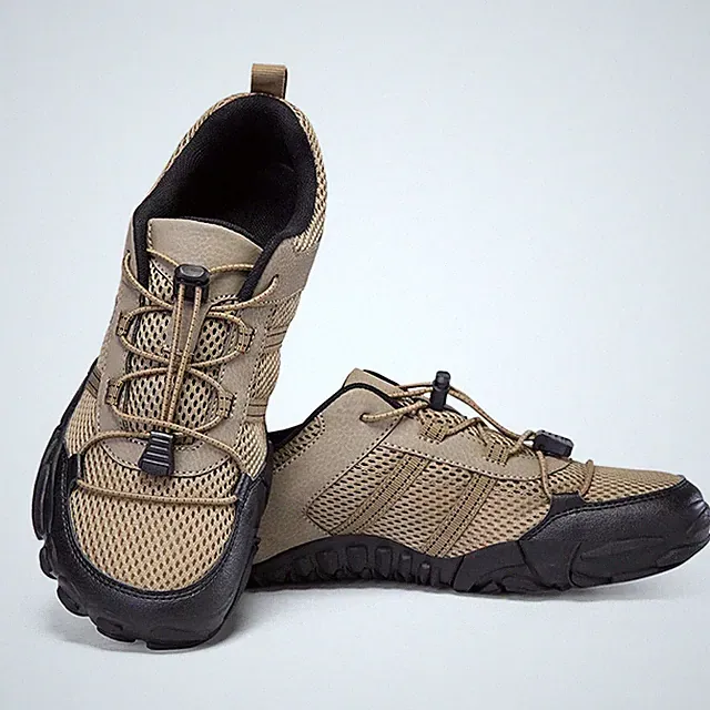 Men's Sports Shoes Anti Slip Hiking Wide Mesh Water Tennis Footwear Breathable
