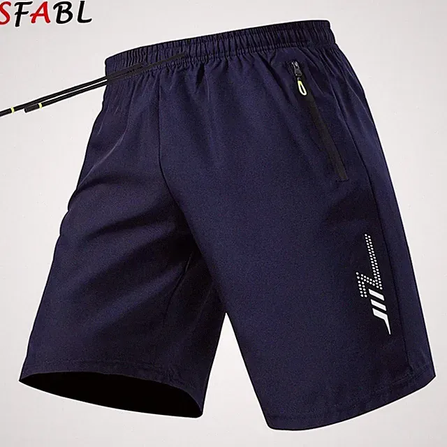 Men's Sports Shorts Running Soccer Gym Fitness Workout Athletic Summer Shorts