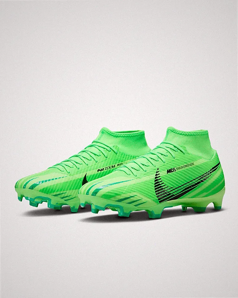 Men's Sz 12 -Nike Superfly 9 Academy Mercurial Dream Speed Soccer Cleats