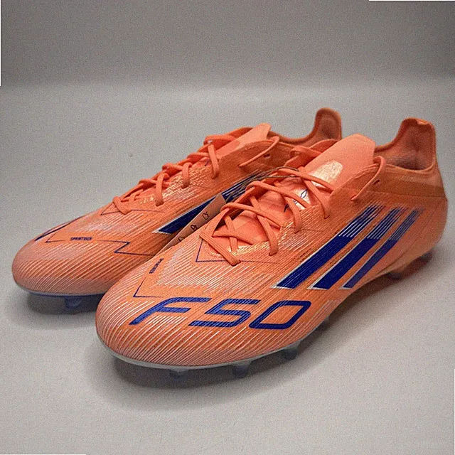 Men's Sz 6.5 - Adidas F50 Elite AG Soccer Cleats Beam Orange JH7637 NEW