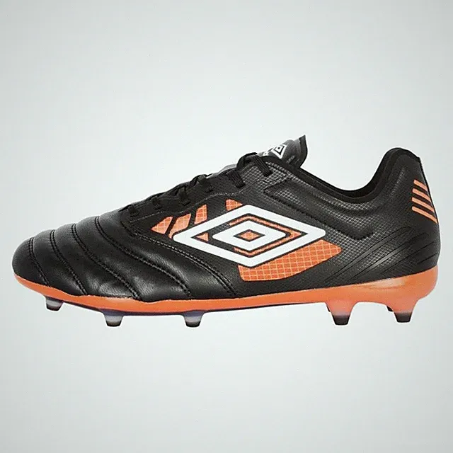 Men's Tocco 4 FG Soccer Cleat, Black/White/Orange, 10