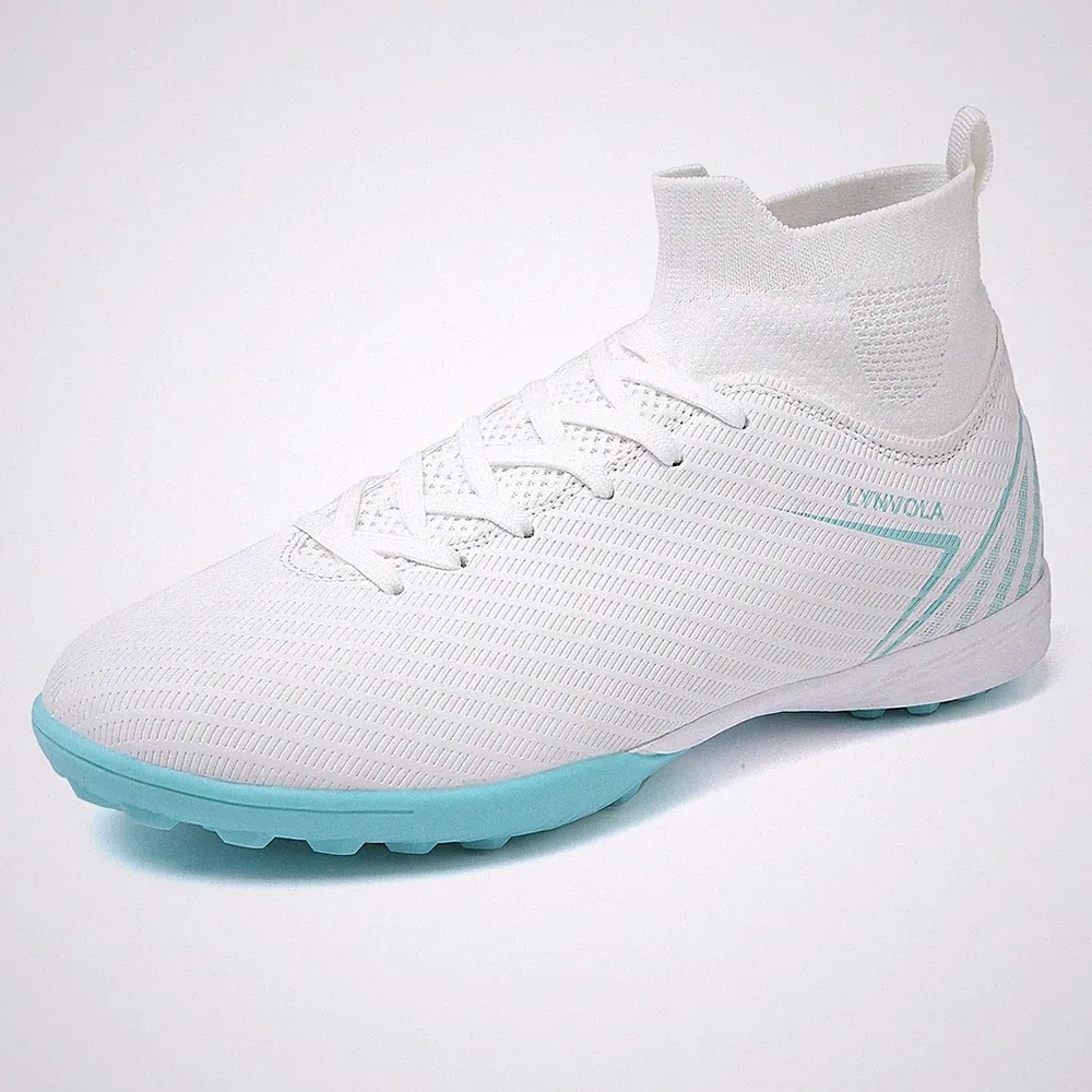 Men's Turf Soccer Cleats for Artificial Grass Indoor & Outdoor Football Shoes...