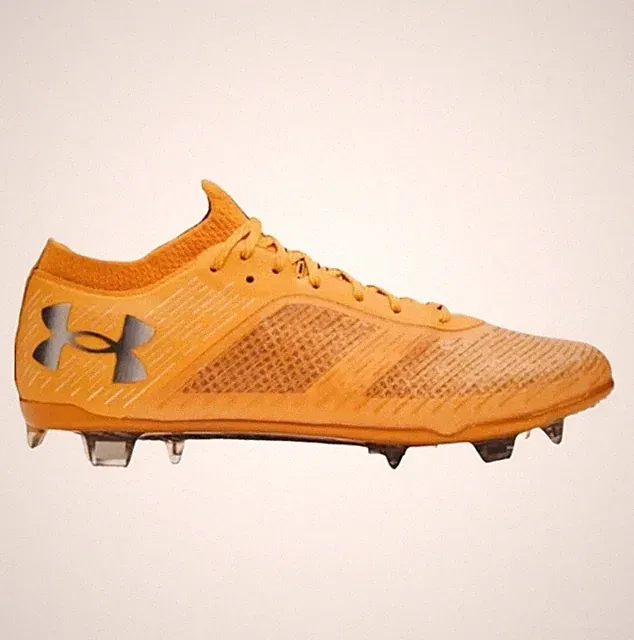 Men's Under Armour Shadow Pro FG Orange Shock Soccer Cleats 3025643-800 Sz 10