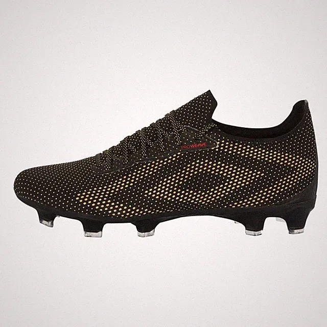 Men's Velocita Matrix Pro FG Soccer Cleat, Black/Gold/Red, 8