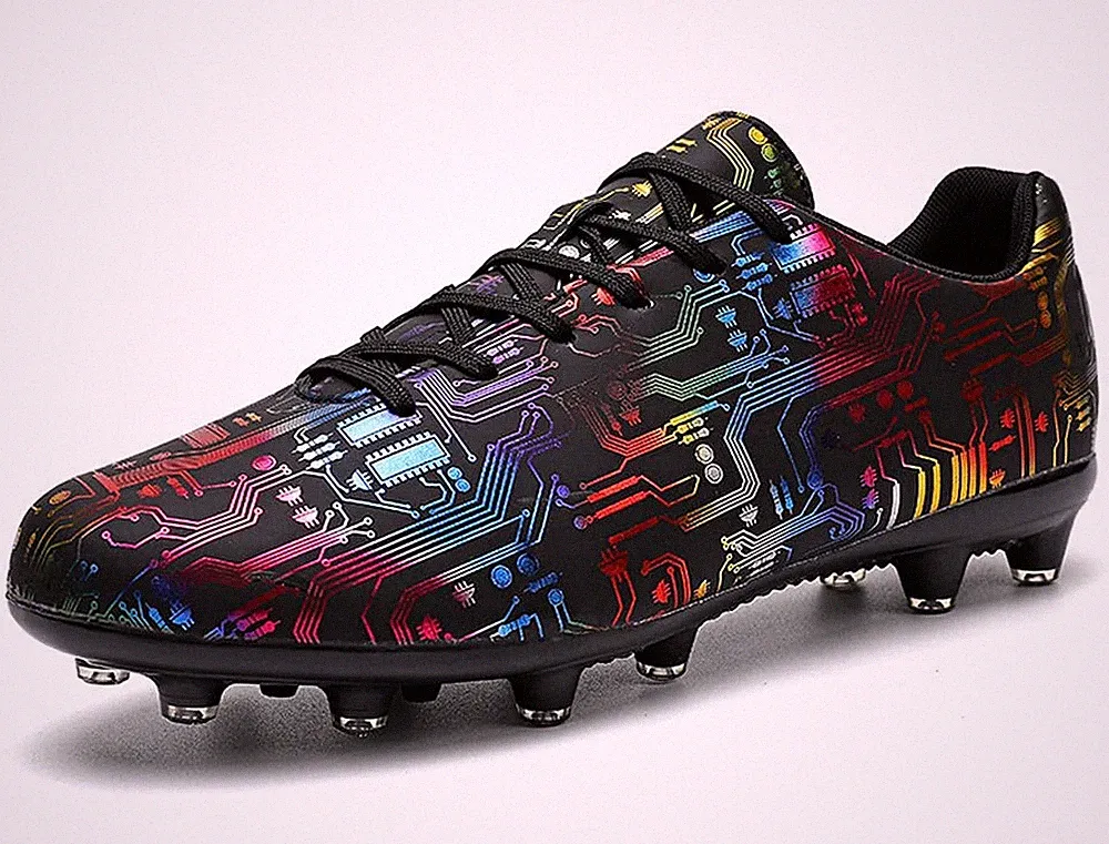 Men's Women's AG Sports Soccer Cleats Training Shoes Non-Slip Wear Resistant...