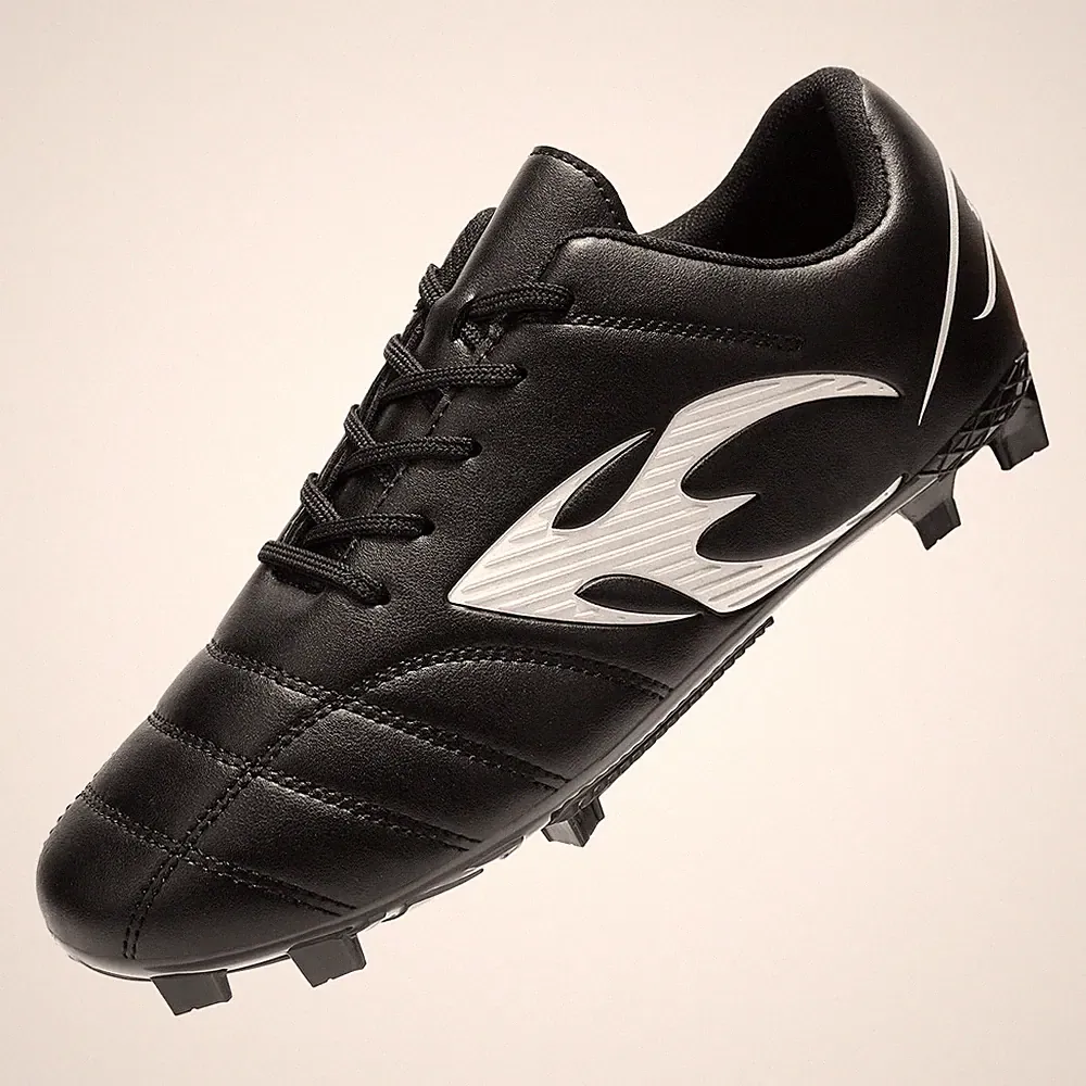 Men's Women's Soccer Cleats Lightweight Professional Adult Athletic Training...