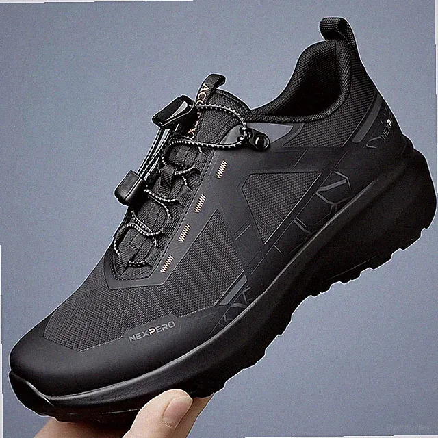 Men Shoes Fashion Kailas Style Outdoor Trail Urban Hiking Trekking Sneaker Black