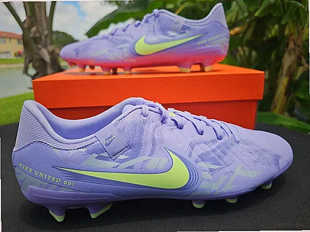 Men Size 12 Nike Tiempo Legend 10 Academy MG United Pack 2025 Cleats HF1590-500