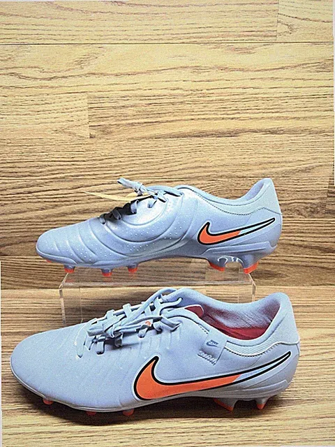 Men Size 12-Nike Tiempo Legend 10 Academy Soccer Cleat Blue Eclipse DV4337-402