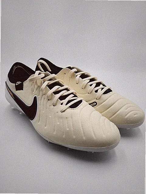 Men Size 6.5 Nike Tiempo Legend 10 Elite AG Mad Ready Cleats Lemonade DV4330-700