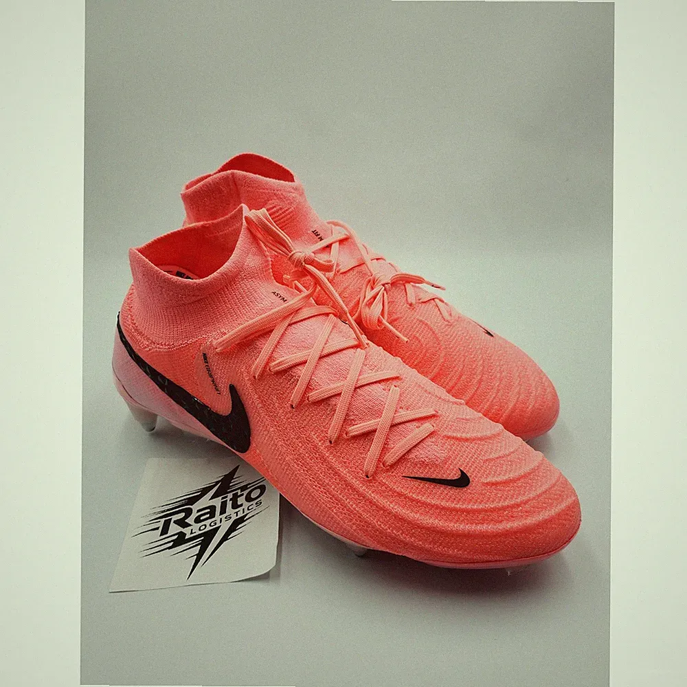 Men Size 9 Nike Soccer Cleats Phantom Luna 2 Elite SG pro AC FQ8931-600